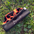 Black Flames Cuff Beanie